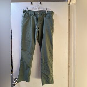 Tasc Performance Tailored Pants – Olive Green – Men’s 33x30